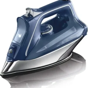 Rowenta DW8215 PRO Master Ferro da Stiro a Vapore con Funzione Anticalcare, Erogazione Continua da 45 g/min, Potenza 2800 W, Acciaio Inossidabile Nuovo Arrivo