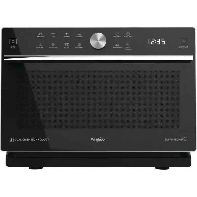 Compra Oggi Stesso Whirlpool MWP 339 SB Superficie piana Microonde combinato 33 L 900 W Nero, Argento