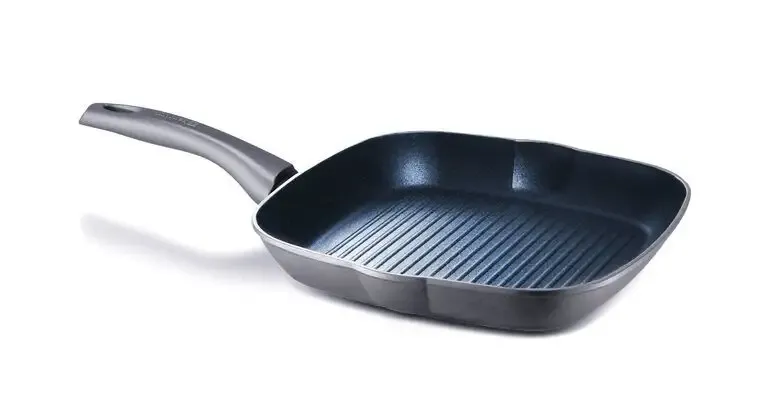 Pagamento Sicuro Aeternum Titanium Grill Induction 28x28 cm