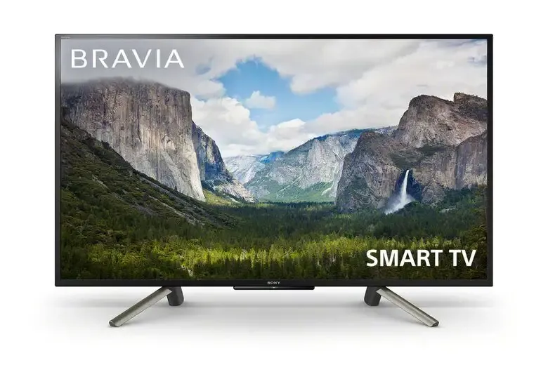 Sony KDL-43WF665 109,2 cm (43") Full HD Smart TV Wi-Fi Nero, Argento Must-Have