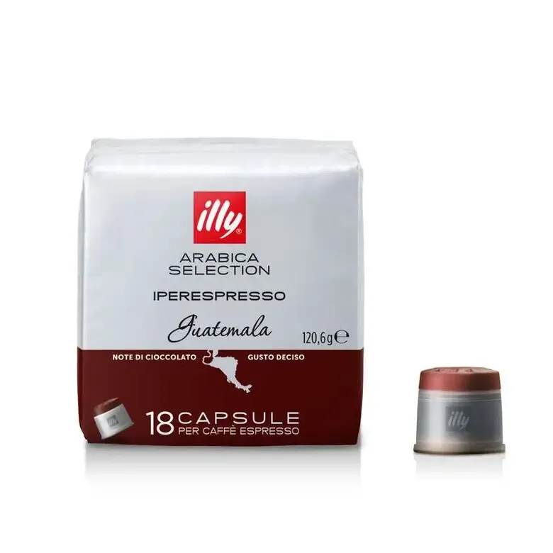 Direttamente Dal Produttore Illy Capsule Guatemala 18 Pezzi