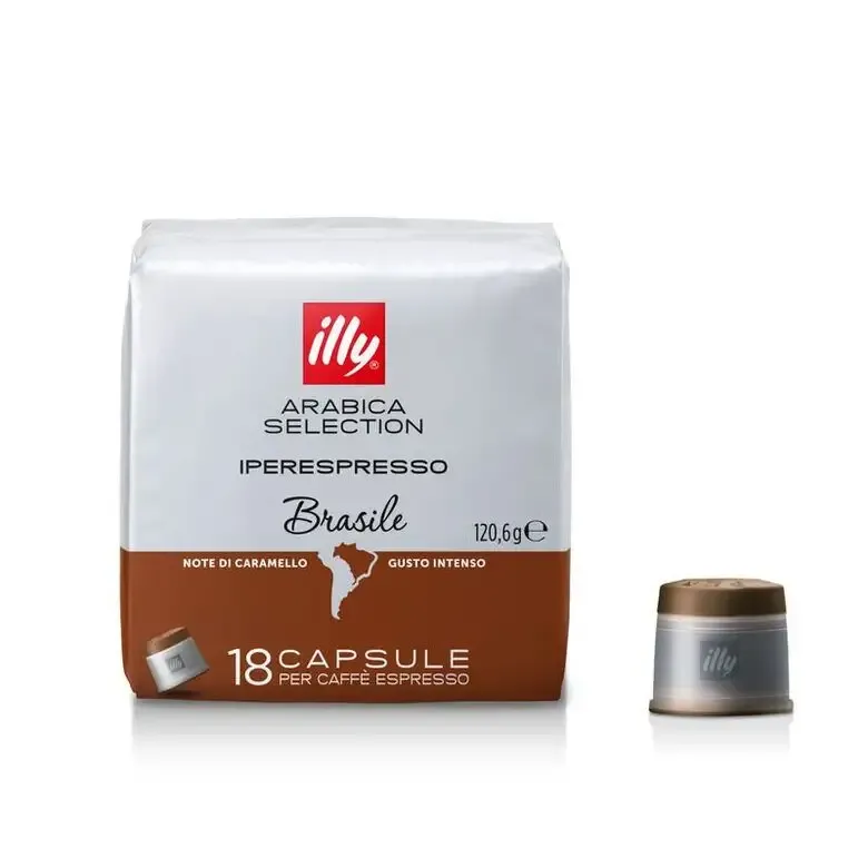 Illy Capsule Brasile 18 Pezzi Prezzo Basso