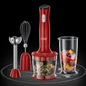 Acquista Ora Russell Hobbs 24700-56 sbattitore Sbattitore manuale 500 W Rosso
