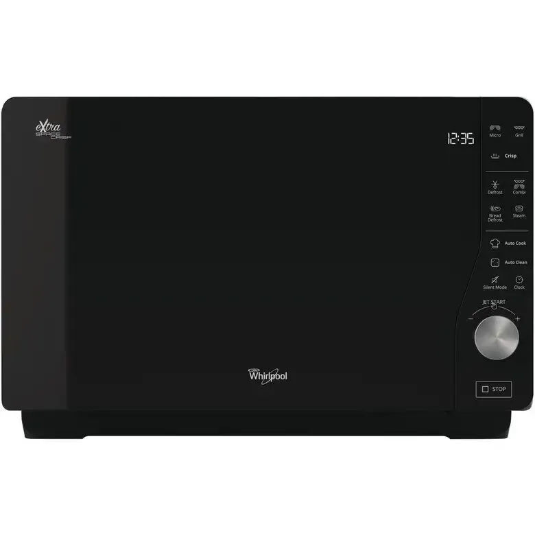 Affare Whirlpool MWF 427 SL Superficie piana Microonde combinato 25 L 800 W Nero, Argento