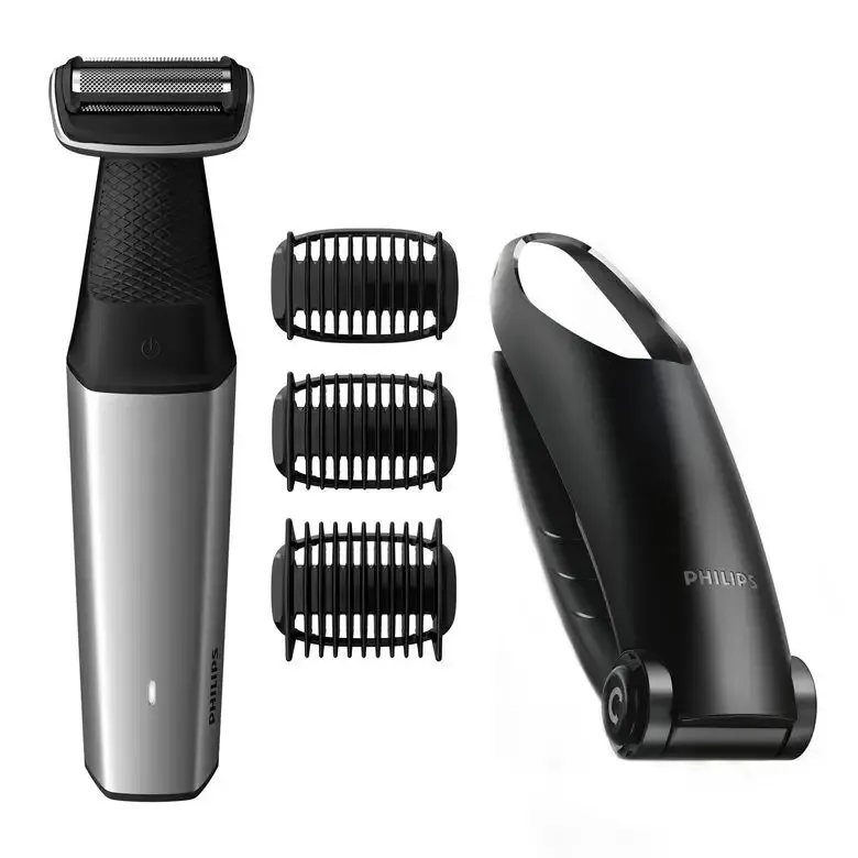 Di Tendenza Philips BODYGROOM Series 5000 Rasoio delicato Bodygroom utilizzabile sotto la doccia