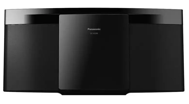 Must-Have Panasonic SC-HC200 Microsistema audio per la casa 20 W Nero