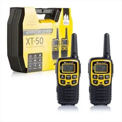 MIDLAND COPPIA RICETRASM. XT-50 Adventur Spedito Oggi