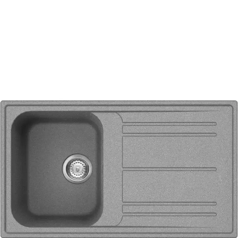 Smeg LZ861CT lavello Lavello ad incasso Rettangolare A Buon Prezzo