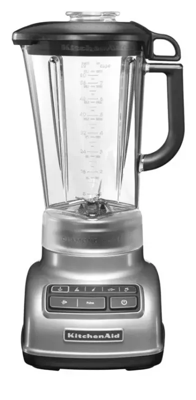 Pagamento Sicuro KitchenAid 5KSB1585 1,75 L Frullatore da tavolo 550 W Argento