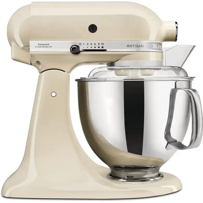 KitchenAid Artisan robot da cucina 300 W 4,8 L Crema Economico