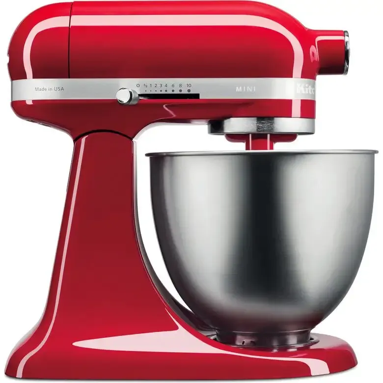 Non Perdere KitchenAid 5KSM3311X robot da cucina 250 W 3,3 L Rosso