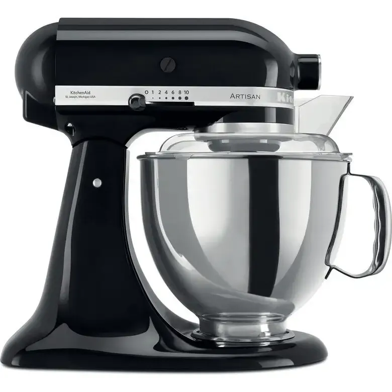 Must-Have KitchenAid Artisan robot da cucina 300 W 4,8 L Nero
