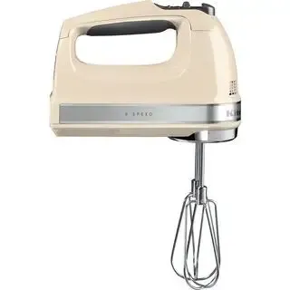 KitchenAid 5KHM9212EAC Sbattitore manuale 85 W Crema, Argento Non Perdere