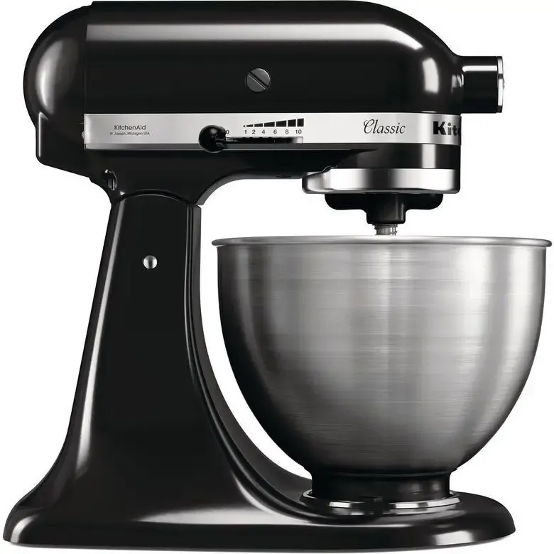Professionale KitchenAid Classic robot da cucina 275 W 4,3 L Nero, Metallico
