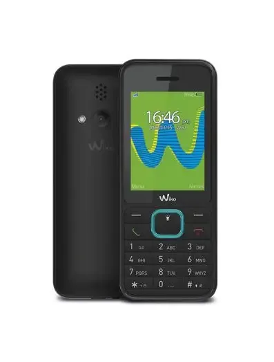 Wiko Riff 3 6,1 cm (2.4") 83,5 g Nero Prezzo Conveniente
