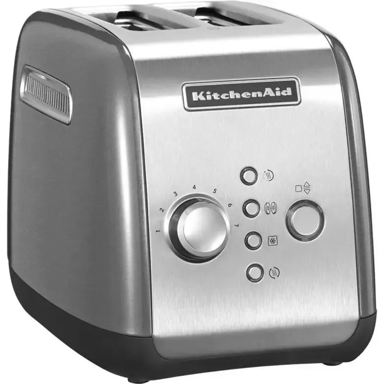 KitchenAid 5KMT221 2 fetta/e 1100 W Argento, Acciaio inossidabile Direttamente Dal Produttore