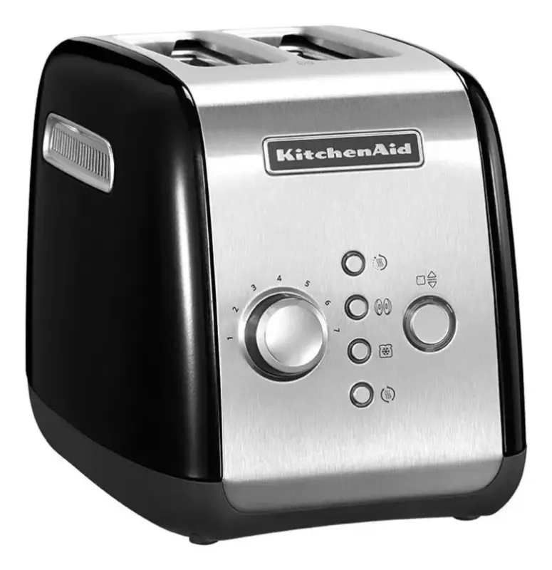 KitchenAid 5KMT221 2 fetta/e 1100 W Nero, Acciaio inossidabile Promozione Esclusiva