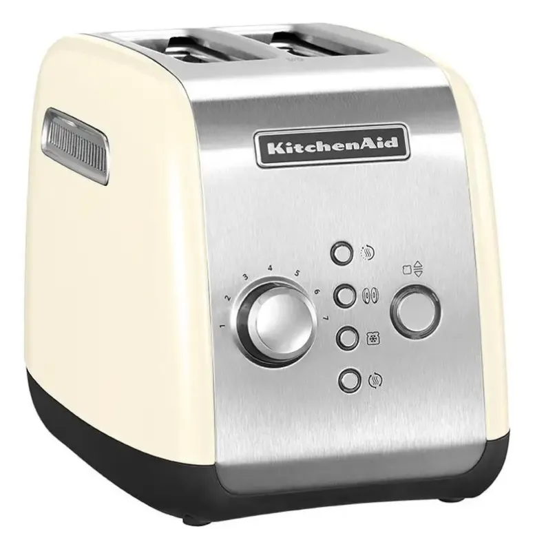 KitchenAid 5KMT221 2 fetta/e 1100 W Crema, Acciaio inossidabile Più Venduto