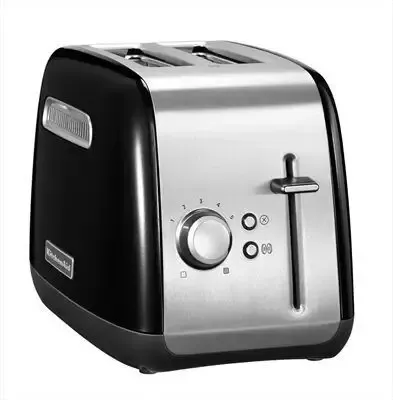 Ultimissimo Modello KitchenAid 5KMT2115EOB tostapane 2 fetta/e Nero