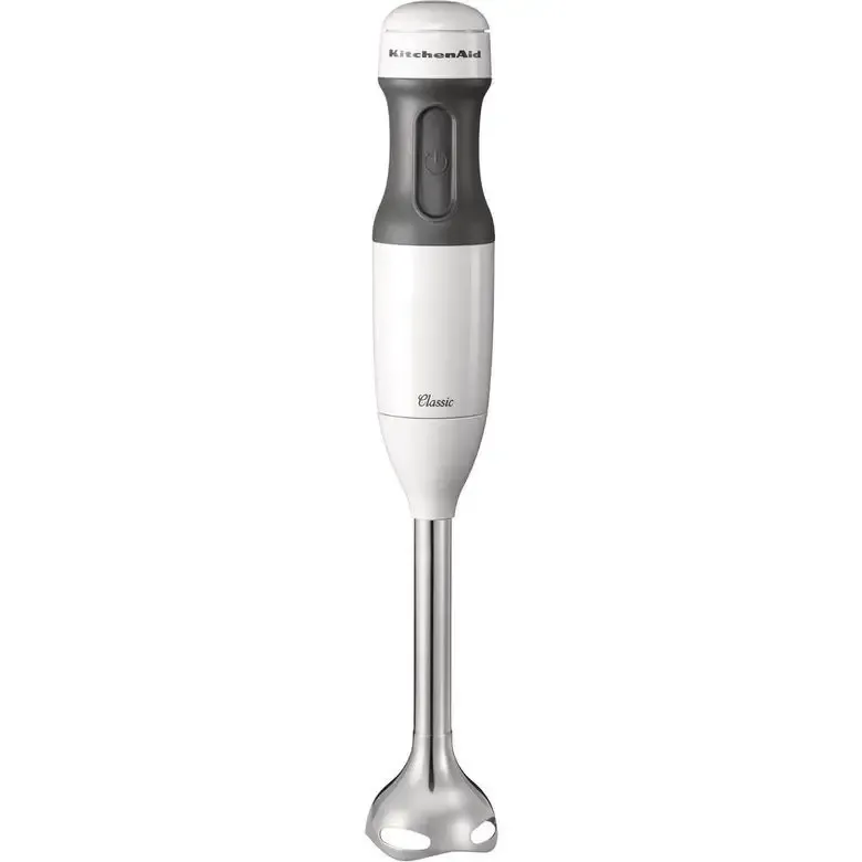 Popolare KitchenAid 5KHB1231EWH frullatore 700 L Frullatore ad immersione 180 W Grigio, Bianco