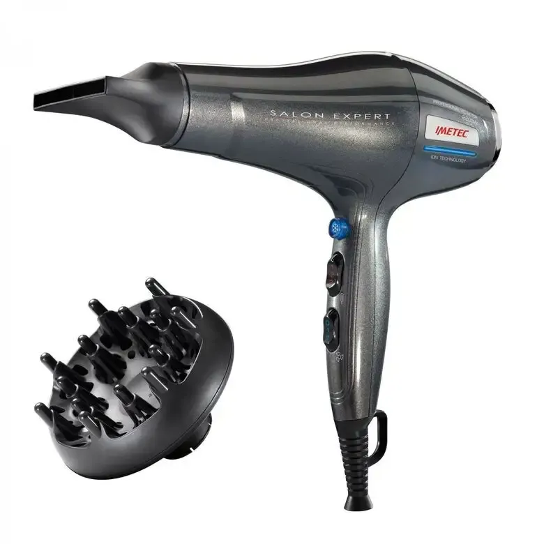 Imetec Salon Expert P3 3200 2200 W Nero, Grigio Ordina Subito