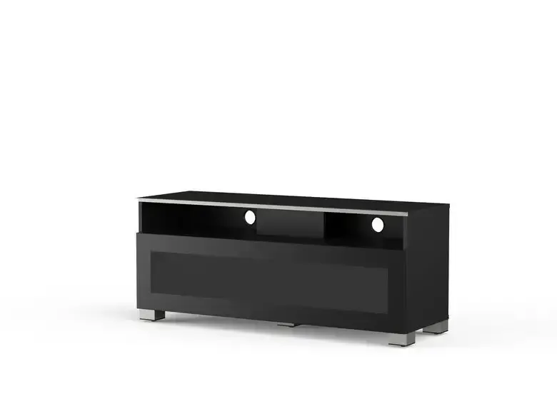 Meliconi MyTv Stand 12040H Glass supporto TV e sistema audio 3 ripiani Ultime Pezzi