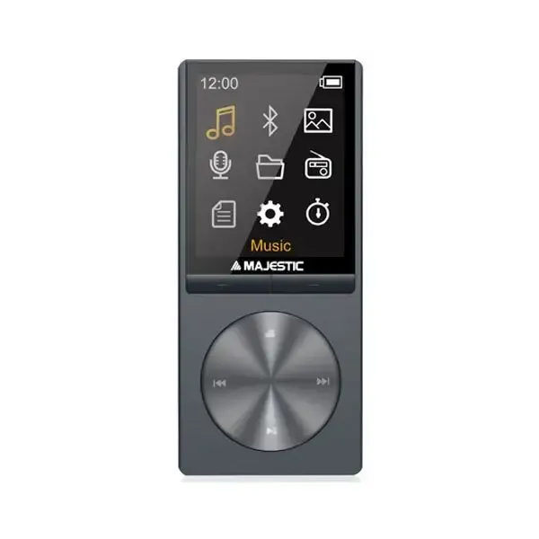 Sconto New Majestic BT-8480 Lettore MP4 8 GB Nero