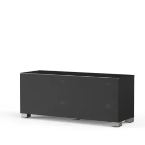 Ultimissimo Modello Meliconi MyTv Stand 12040F Textile supporto TV e sistema audio 3 ripiani