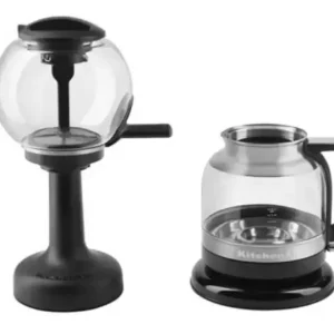 Consegna Rapida KitchenAid 5KCM0812EOB macchina per caffè Automatica Strumento per preparare il caffè sottovuoto 1 L