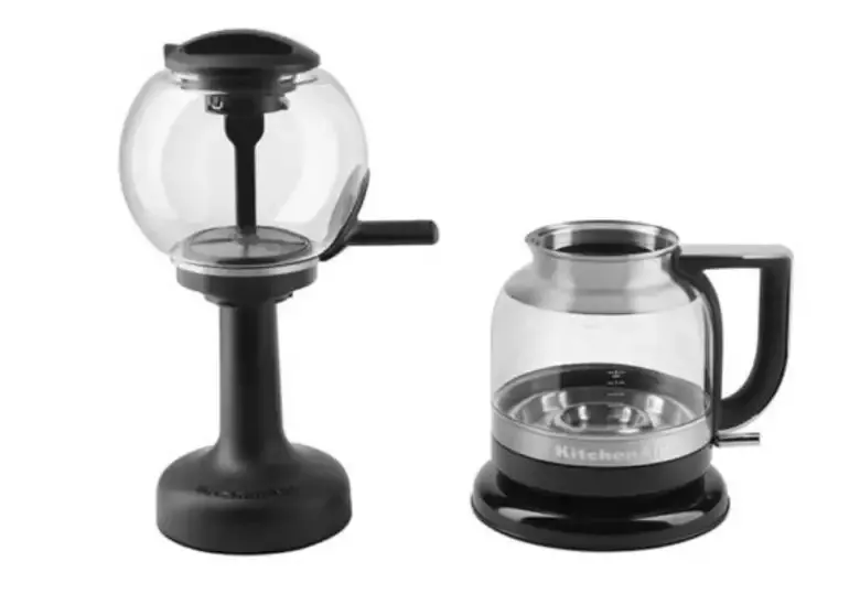 Consegna Rapida KitchenAid 5KCM0812EOB macchina per caffè Automatica Strumento per preparare il caffè sottovuoto 1 L