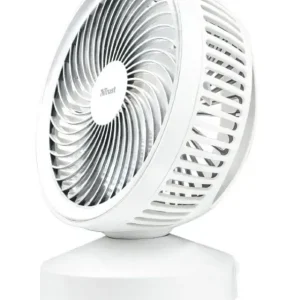 Saldi Trust Ventu gadget USB Bianco Ventilatore