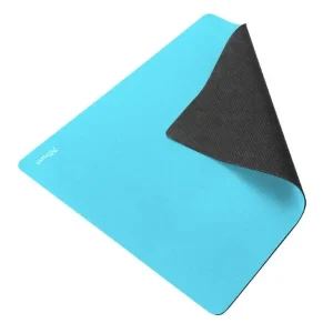 Trust Primo Tappetino per mouse per gioco da computer Blu Pagamento Sicuro