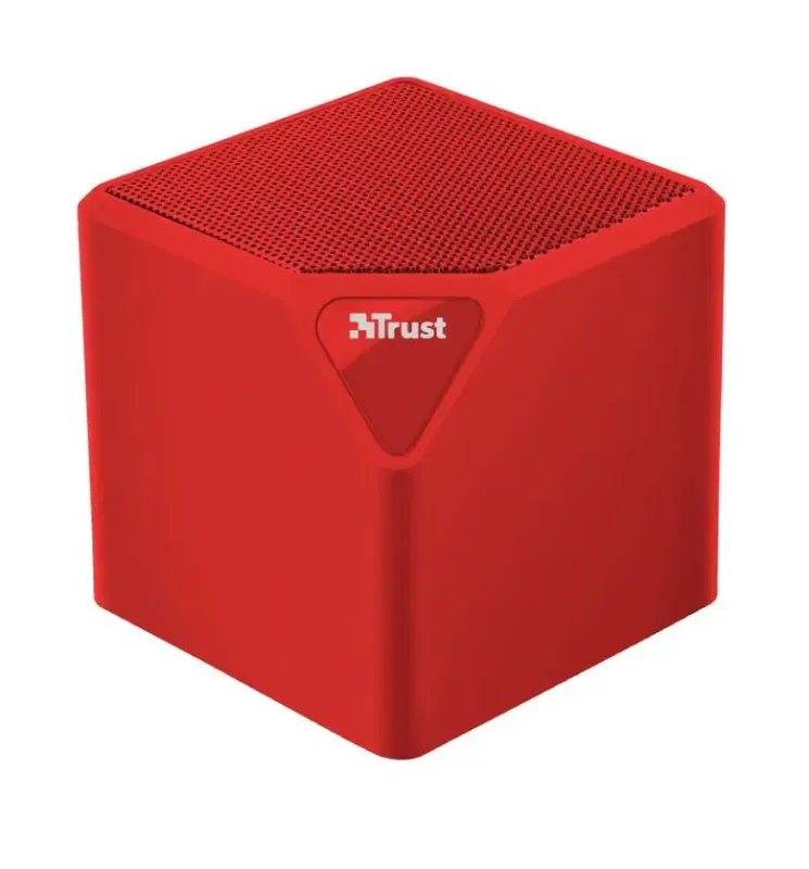Esclusivo Trust Primo Altoparlante portatile mono Rosso 3 W