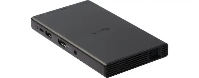 Sony MP-CD1 videoproiettore Proiettore portatile 105 ANSI lumen DLP WVGA (854x480) Nero Novità