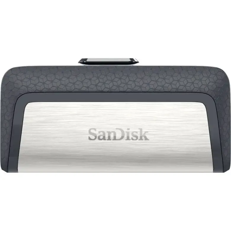 Popolare SanDisk Ultra Dual Drive USB Type-C unità flash USB 16 GB USB Type-A / USB Type-C 3.2 Gen 1 (3.1 Gen 1) Nero, Argento