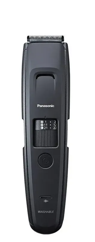 Panasonic ER-GB86, Regolabarba, 3 pettini accessori, Lavabile, Nero Compra Adesso