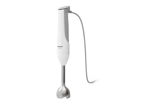 Promozione Panasonic MX-S101WXE frullatore Frullatore ad immersione 800 W Grigio, Bianco