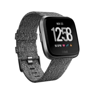 Offerta Limitata Fitbit Versa 3,4 cm (1.34") LCD Nero, Grigio GPS (satellitare)