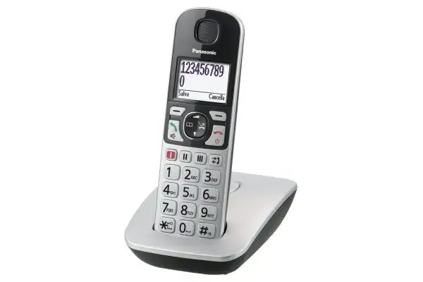 Panasonic KX-TGE510JTS telefono Telefono DECT Identificatore di chiamata Argento Promozione Esclusiva