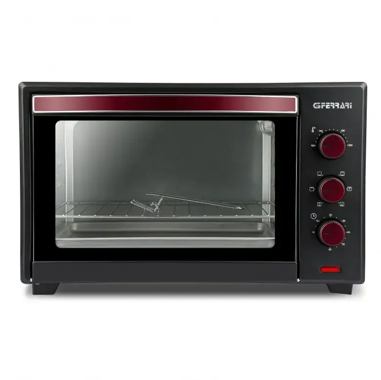 Super Prezzo G3 Ferrari Il Moro 42 42 L 2000 W Nero, Bordeaux Grill