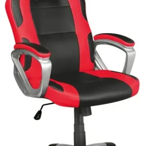 Trust GXT 705 Ryon Sedia da gaming per PC Nero, Rosso Prezzo Conveniente