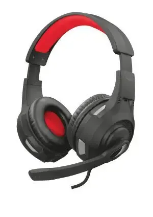 Trust GXT 307 RAVU Auricolare Cablato A Padiglione Giocare Nero, Rosso Prezzo Ridotto