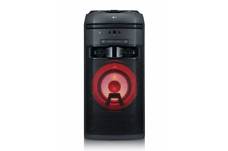 Promo Stagionale LG OK55 Home audio tower system 700 W Nero