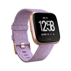 Fitbit Versa - Special Edition LCD Digitale Touch screen Rose Gold Wi-Fi GPS (satellitare) Ordina Subito