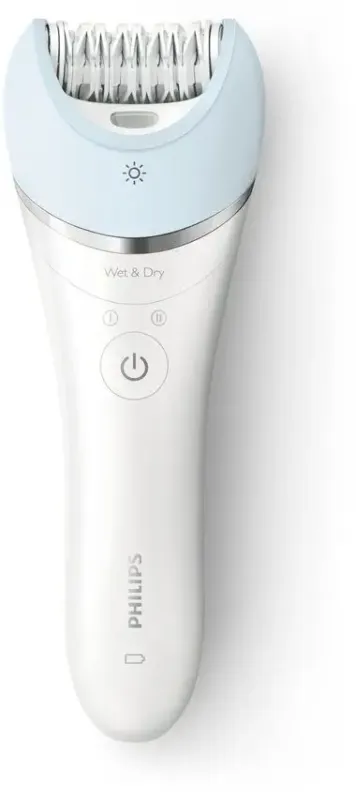 Philips Satinelle Advanced Epilatore Wet & Dry per gambe e corpo Nuova Collezione