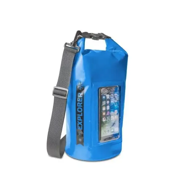 Celly EXPLORER5LBL astuccio impermeabile Nero, Blu Ordina Subito