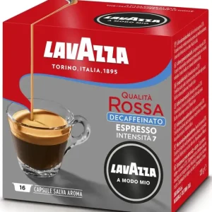 Lavazza Qualità Rossa Decaffeinato Capsule caffè 16 pz Offerta Lampo