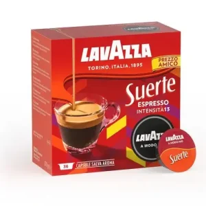 Lavazza Suerte Capsule caffè Tostatura scura 36 pz Compra Online