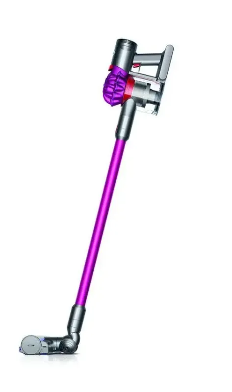 Nuovo Arrivo Dyson V7 Motorhead Fucsia, Nichel Senza sacchetto