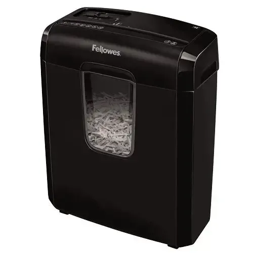 Solo Oggi Fellowes Powershred 3C distruggi documenti Triturazione incrociata 22 cm Nero